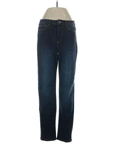 Pre-owned Soft Surroundings Jeans In Blue