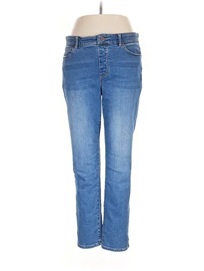 Pre-owned Soft Surroundings Jeans In Blue