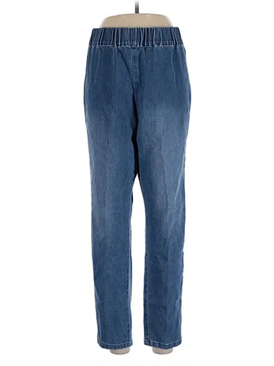 Pre-owned Soft Surroundings Jeans In Blue