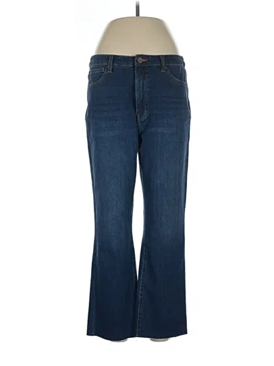 Pre-owned Soft Surroundings Jeans In Blue