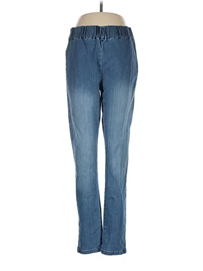 Pre-owned Soft Surroundings Jeans In Blue