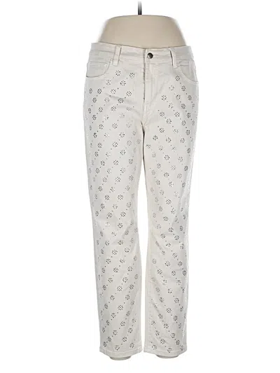 Pre-owned Soft Surroundings Jeans In Brown