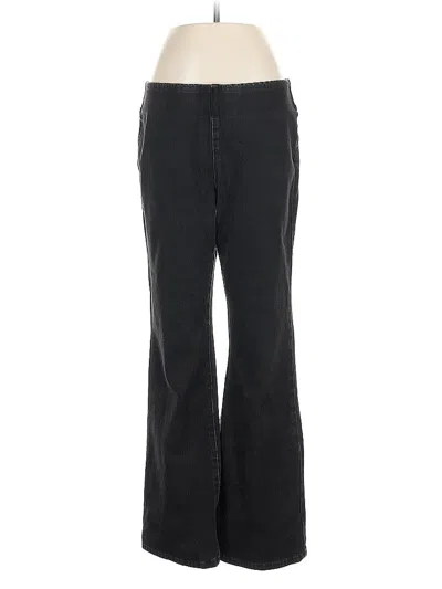 Pre-owned Soft Surroundings Jeans In Gray