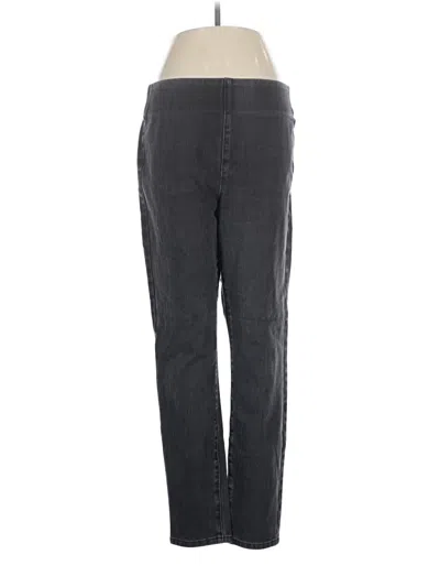 Pre-owned Soft Surroundings Jeans In Gray