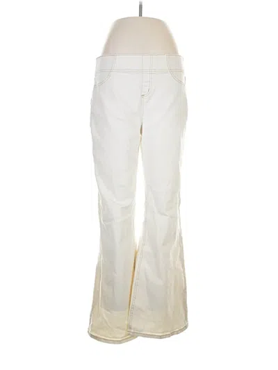 Pre-owned Soft Surroundings Jeans In Ivory
