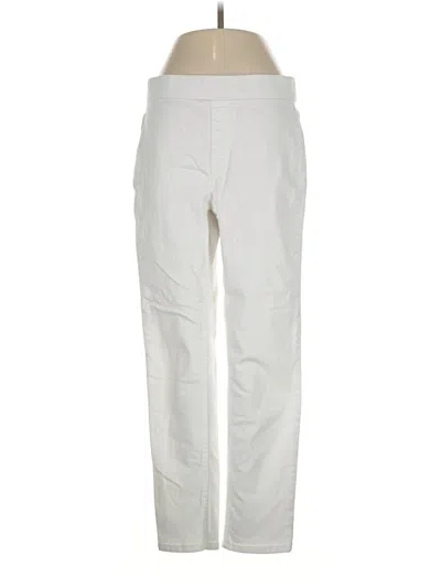 Pre-owned Soft Surroundings Jeans In Ivory