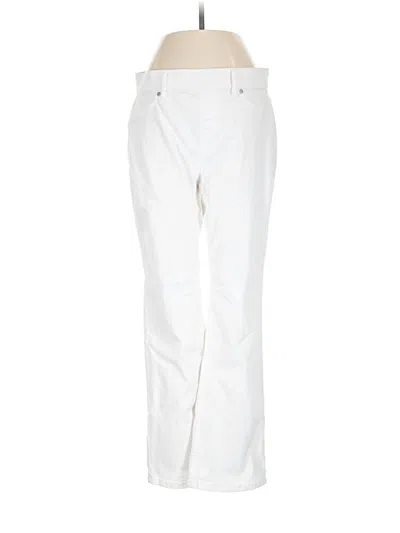 Pre-owned Soft Surroundings Jeans In Ivory