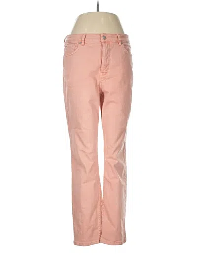 Pre-owned Soft Surroundings Jeans In Pink