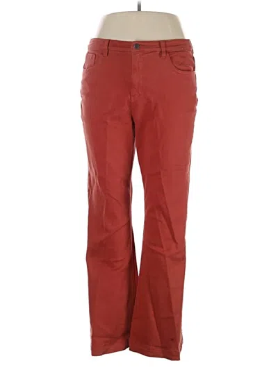 Pre-owned Soft Surroundings Jeans In Red