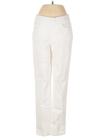 Pre-owned Soft Surroundings Jeans In White