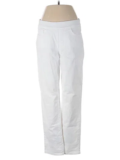 Pre-owned Soft Surroundings Jeans In White