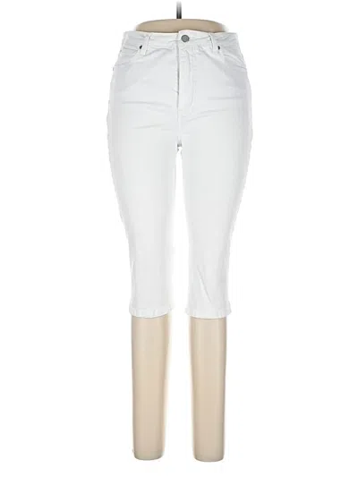 Pre-owned Soft Surroundings Jeans In White