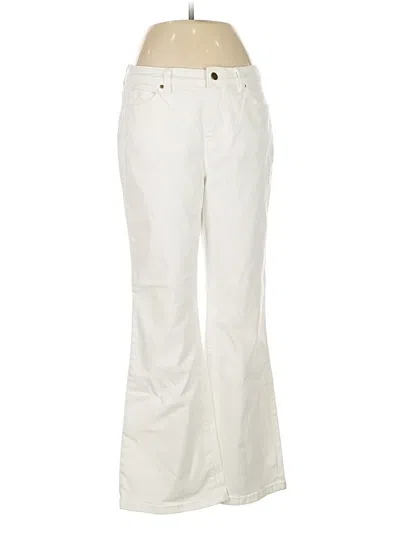 Pre-owned Soft Surroundings Jeans In White