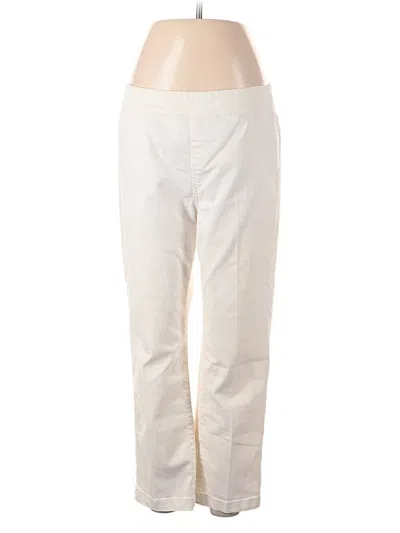 Pre-owned Soft Surroundings Jeans In White