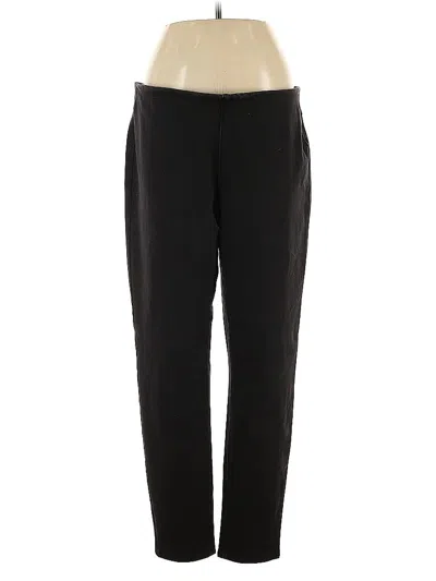 Pre-owned Soft Surroundings Jeggings In Black