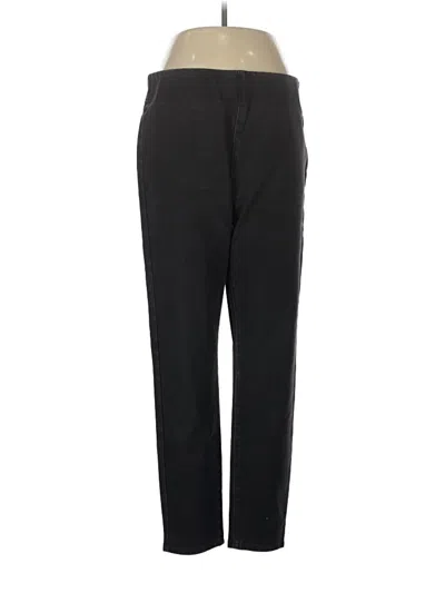 Pre-owned Soft Surroundings Jeggings In Black