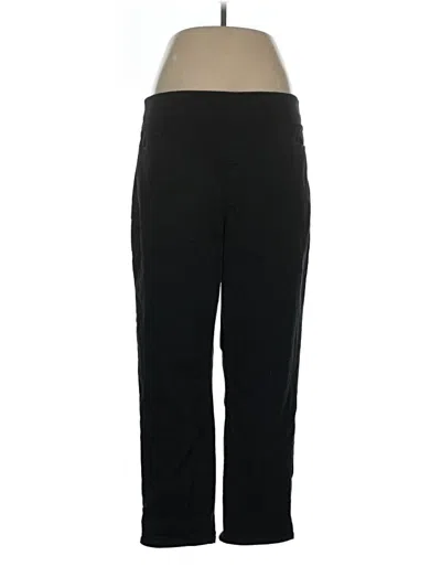 Pre-owned Soft Surroundings Jeggings In Black