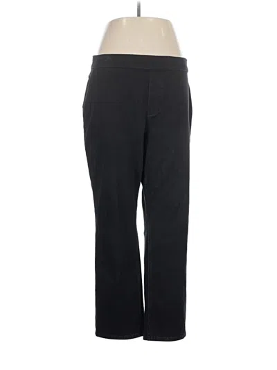 Pre-owned Soft Surroundings Jeggings In Black