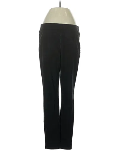Pre-owned Soft Surroundings Jeggings In Black