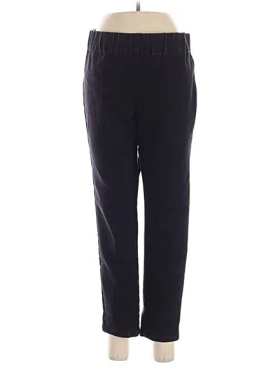 Pre-owned Soft Surroundings Jeggings In Black