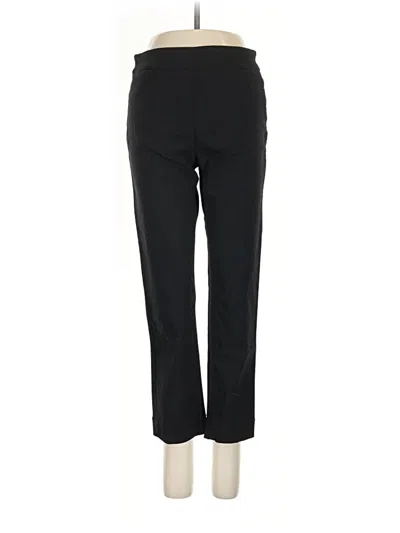 Pre-owned Soft Surroundings Jeggings In Black