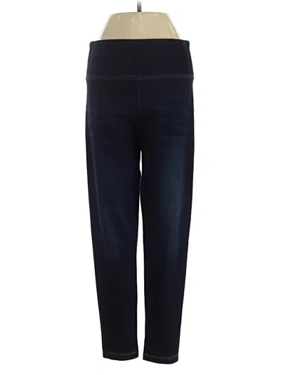 Pre-owned Soft Surroundings Jeggings In Blue