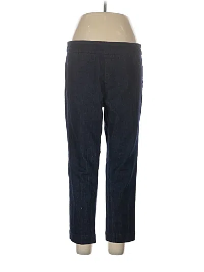 Pre-owned Soft Surroundings Jeggings In Blue
