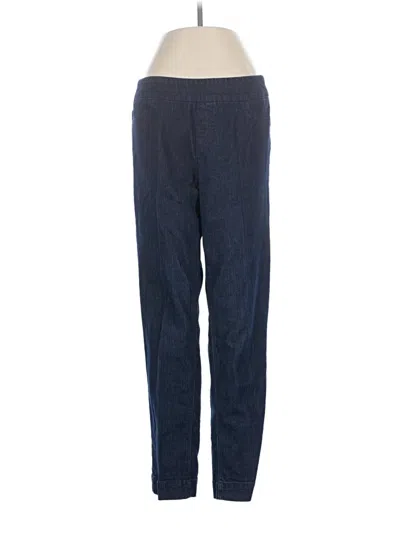 Pre-owned Soft Surroundings Jeggings In Blue