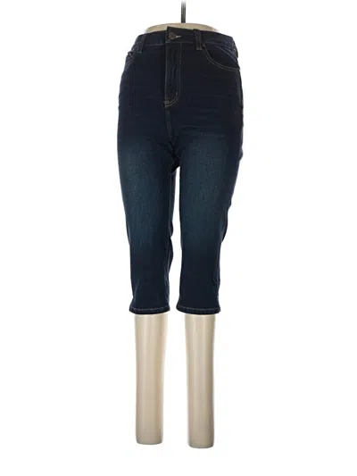 Pre-owned Soft Surroundings Jeggings In Blue
