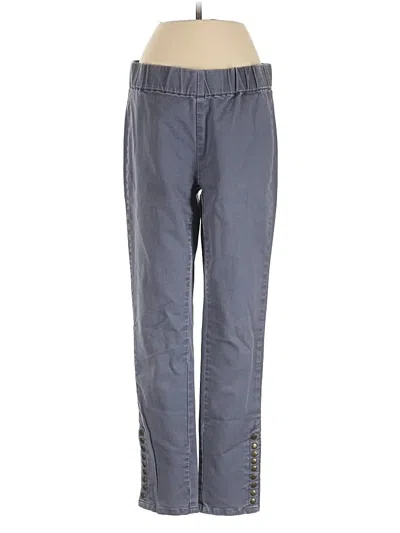 Pre-owned Soft Surroundings Jeggings In Gray