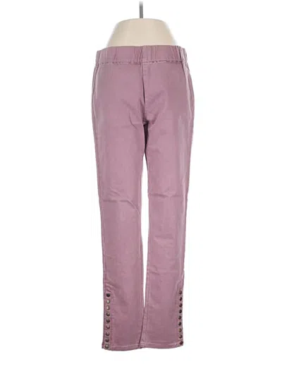 Pre-owned Soft Surroundings Jeggings In Pink
