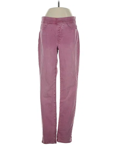 Pre-owned Soft Surroundings Jeggings In Purple