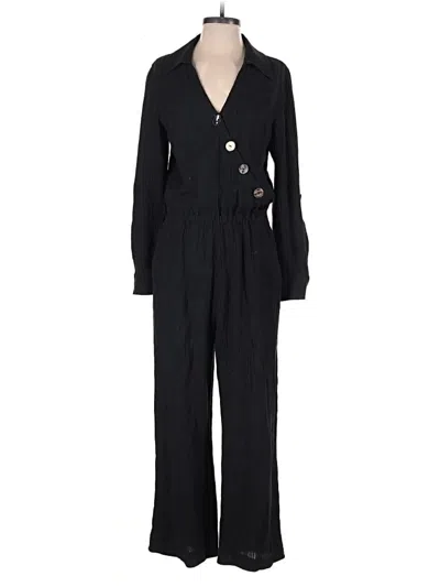 Pre-owned Soft Surroundings Jumpsuit In Black