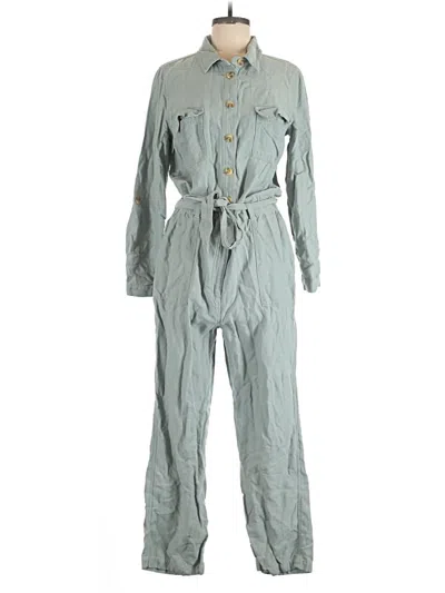 Pre-owned Soft Surroundings Jumpsuit In Gray