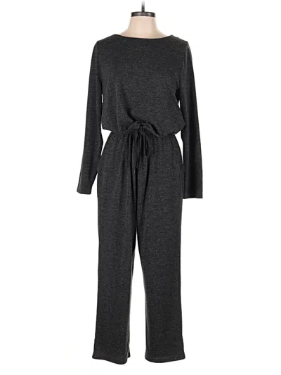 Pre-owned Soft Surroundings Jumpsuit In Gray