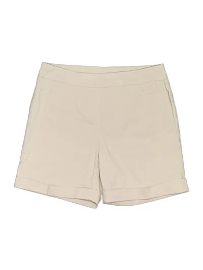 Pre-owned Soft Surroundings Khaki Shorts In Tan