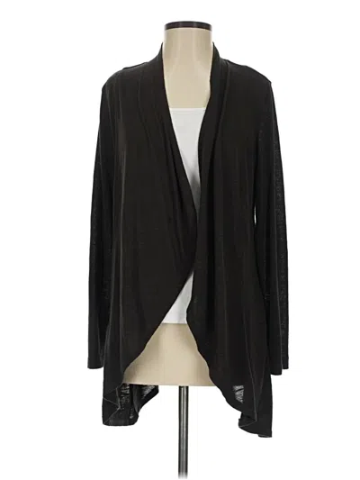 Pre-owned Soft Surroundings Kimono In Black