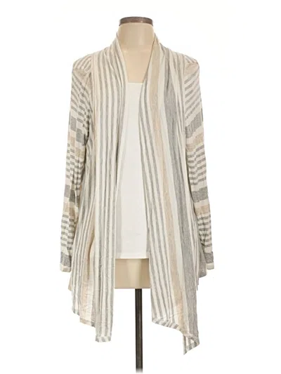 Pre-owned Soft Surroundings Kimono In Ivory