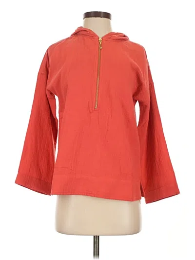 Pre-owned Soft Surroundings Kimono In Orange