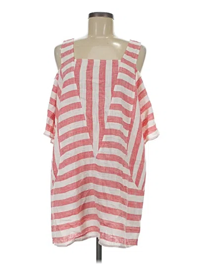 Pre-owned Soft Surroundings Kimono In Pink