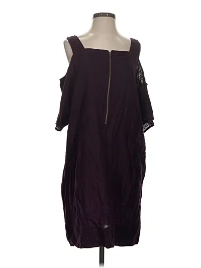 Pre-owned Soft Surroundings Kimono In Purple