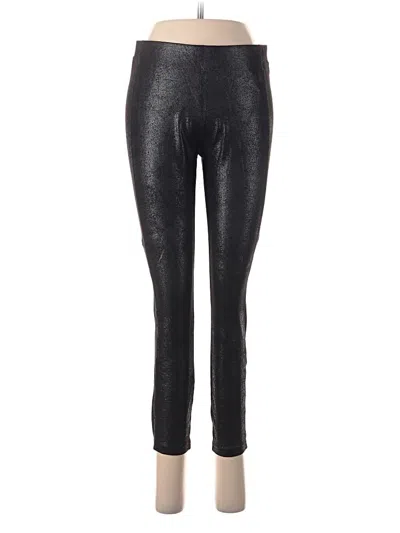 Pre-owned Soft Surroundings Leggings In Black