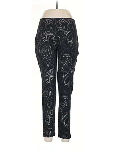 Pre-owned Soft Surroundings Leggings In Black