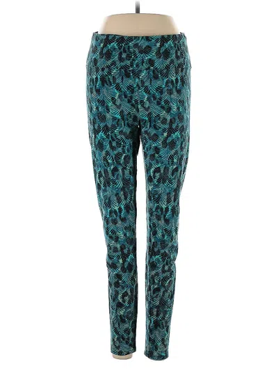 Pre-owned Soft Surroundings Leggings In Blue