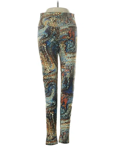 Pre-owned Soft Surroundings Leggings In Blue
