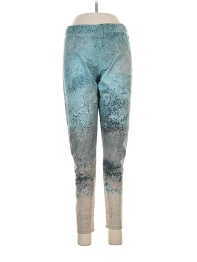 Pre-owned Soft Surroundings Leggings In Blue