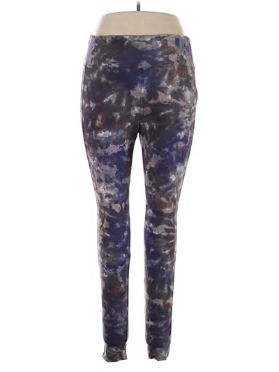 Pre-owned Soft Surroundings Leggings In Blue