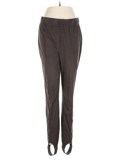 Pre-owned Soft Surroundings Leggings In Gray