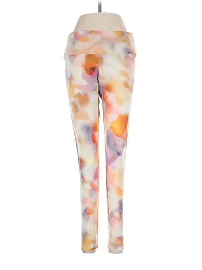 Pre-owned Soft Surroundings Leggings In Orange