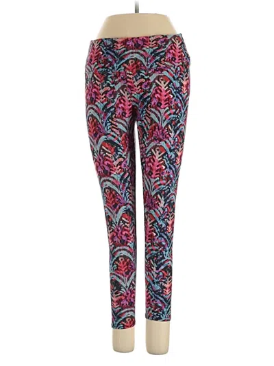 Pre-owned Soft Surroundings Leggings In Pink